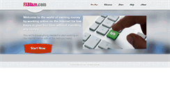 Desktop Screenshot of fxblaze.com